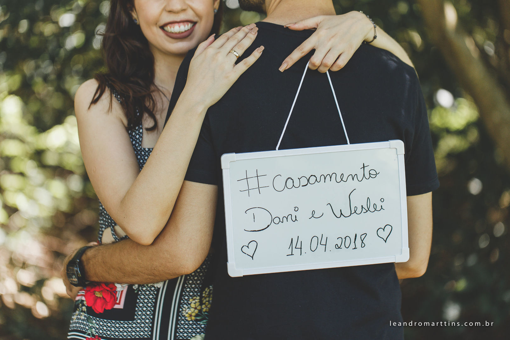 Pré Wedding Daniella e Weslei