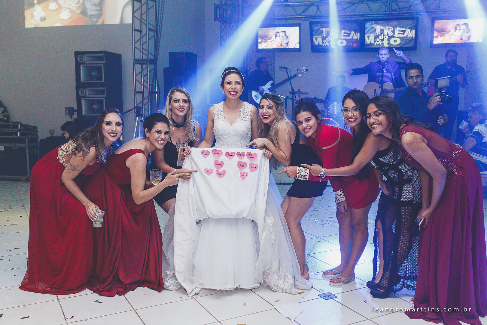 Casamento Daniella e Weslei