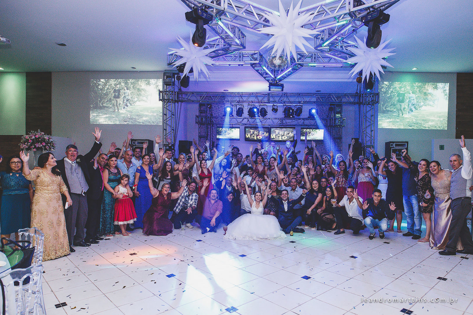 Casamento Daniella e Weslei