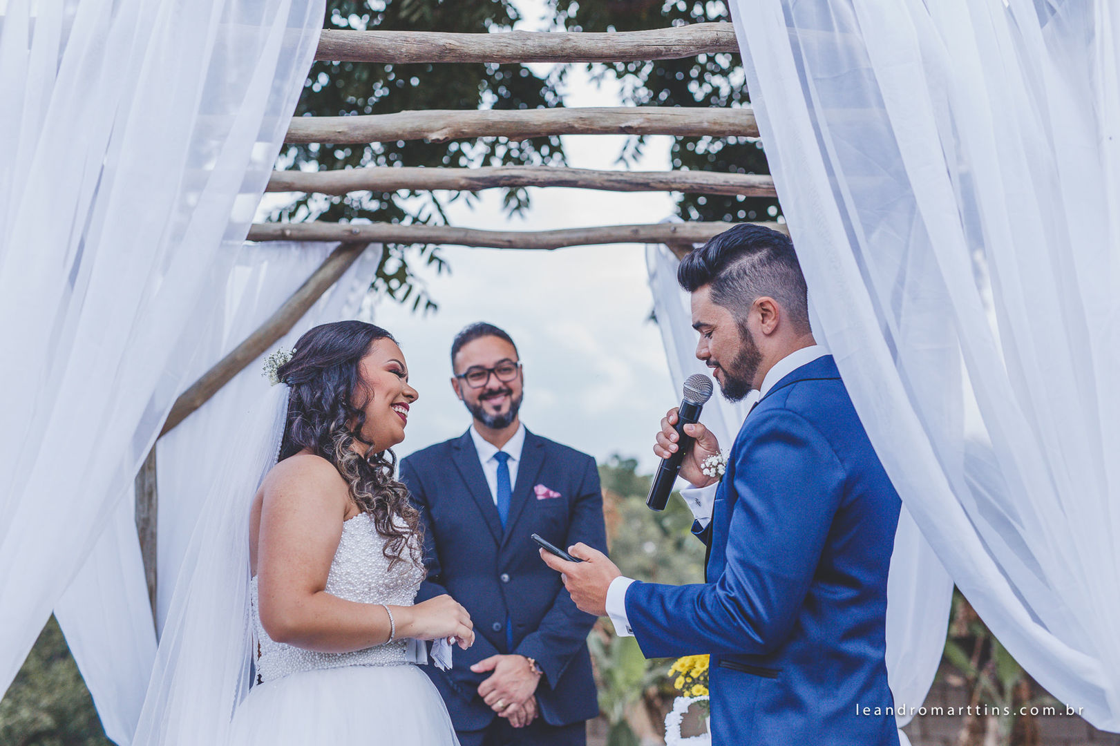 Casamento Camila e Leandro
