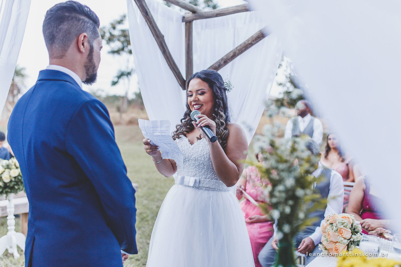 Casamento Camila e Leandro