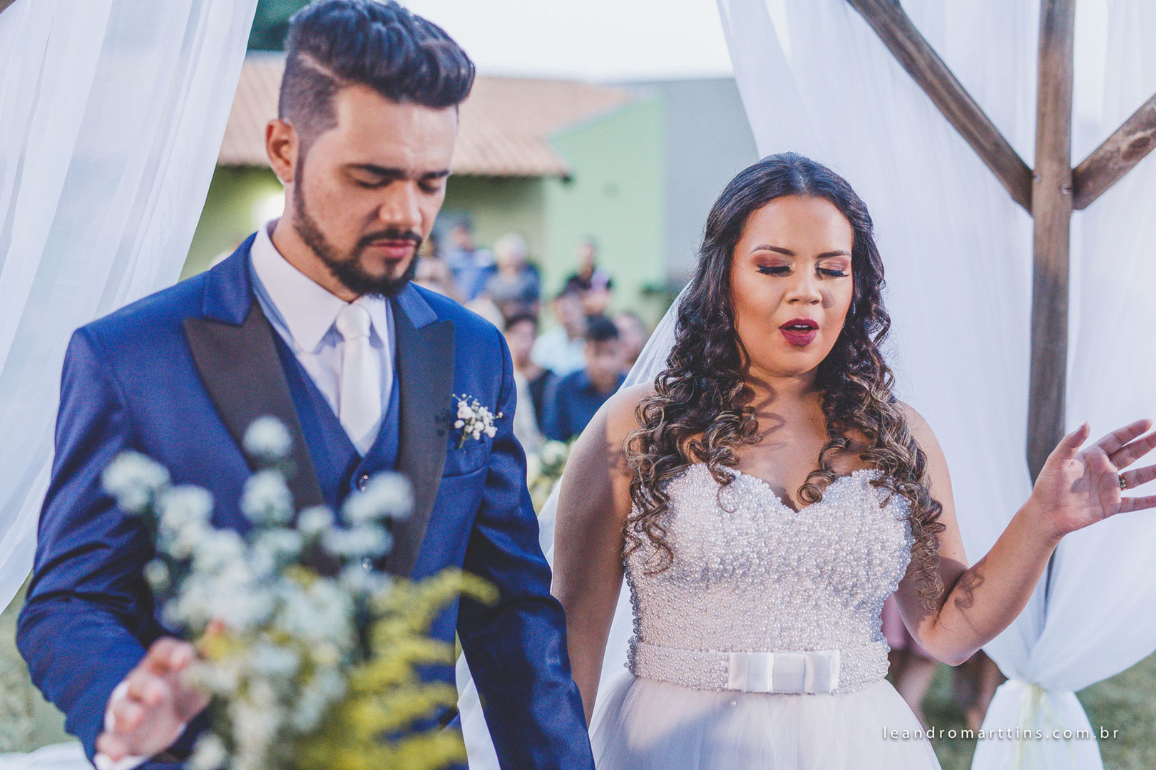 Casamento Camila e Leandro