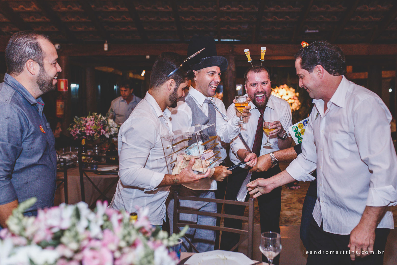 Casamento no Glauber Carvalho da Flávia e do Willian