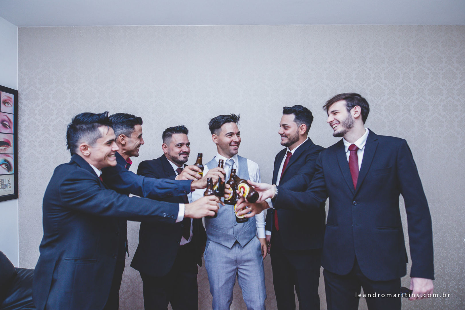 Casamento no Glauber Carvalho da Flávia e do Willian