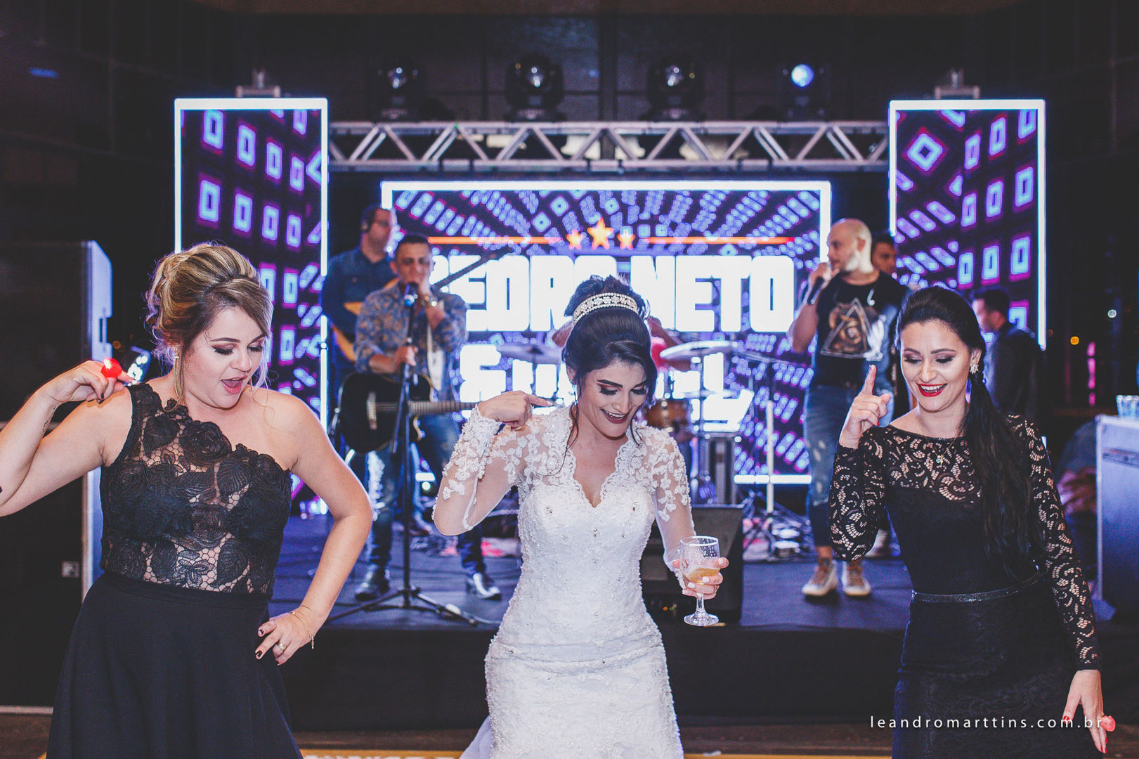 Casamento no Glauber Carvalho da Flávia e do Willian