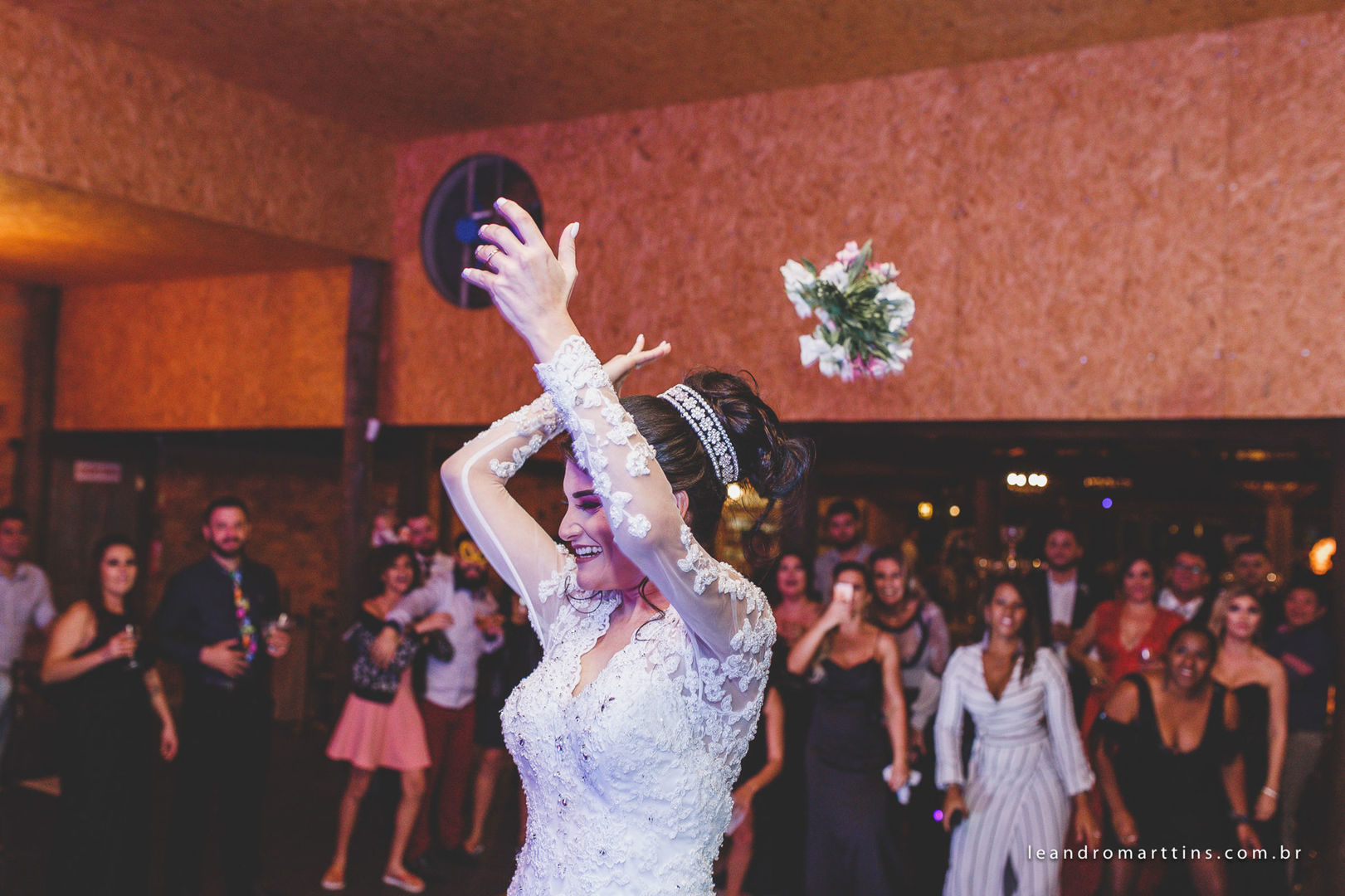 Casamento no Glauber Carvalho da Flávia e do Willian