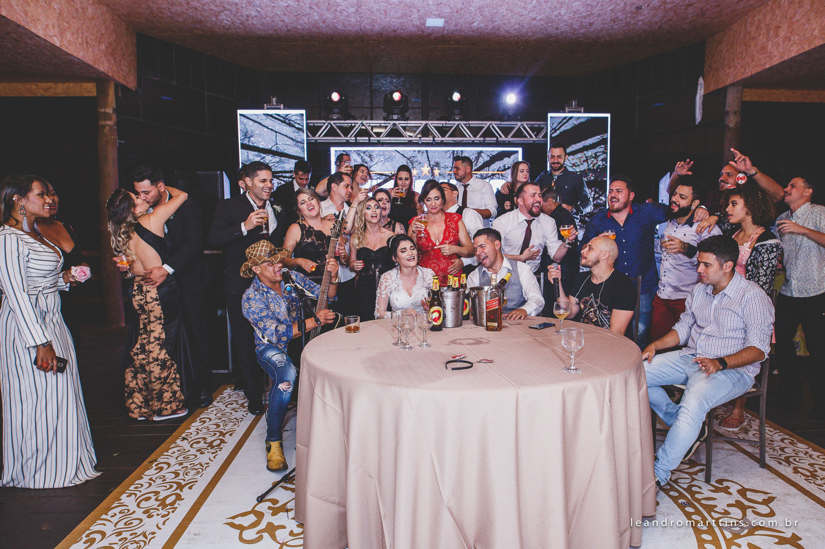 Casamento no Glauber Carvalho da Flávia e do Willian
