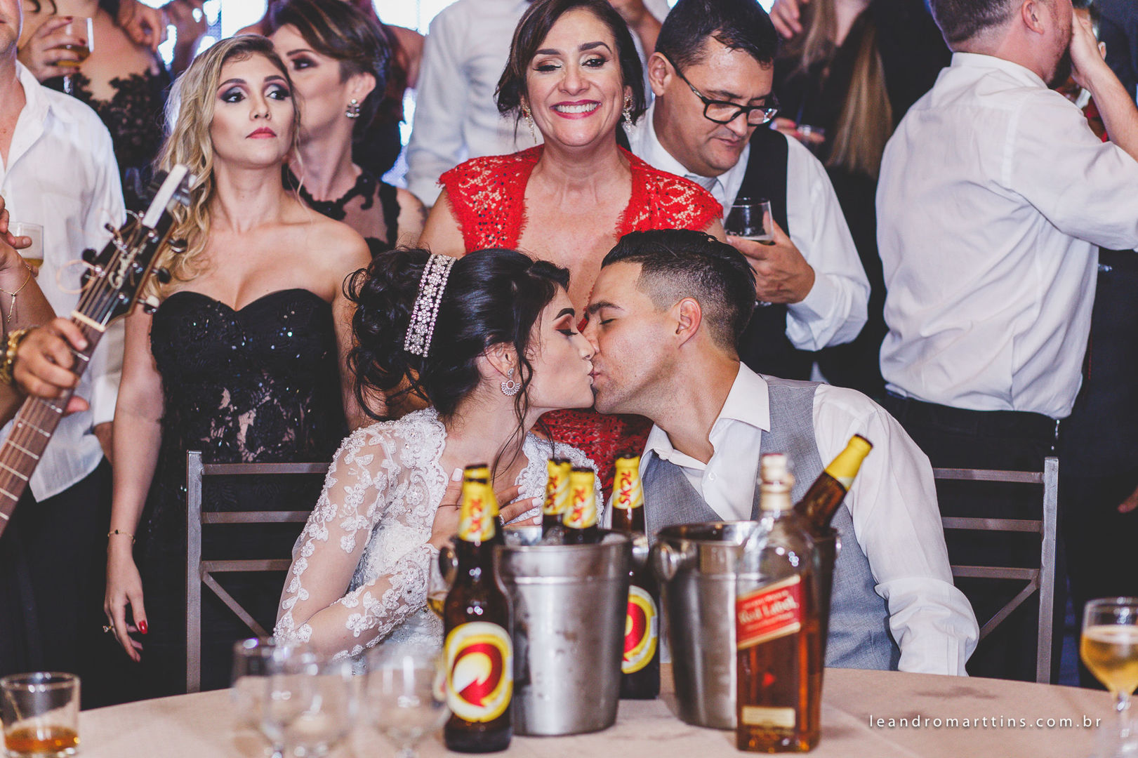 Casamento no Glauber Carvalho da Flávia e do Willian