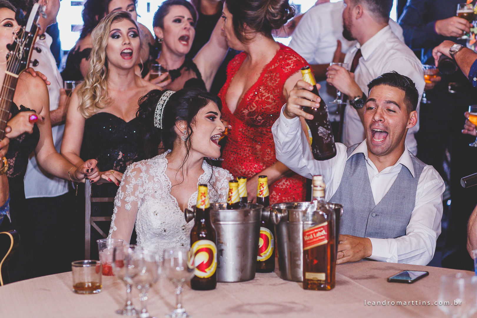 Casamento no Glauber Carvalho da Flávia e do Willian