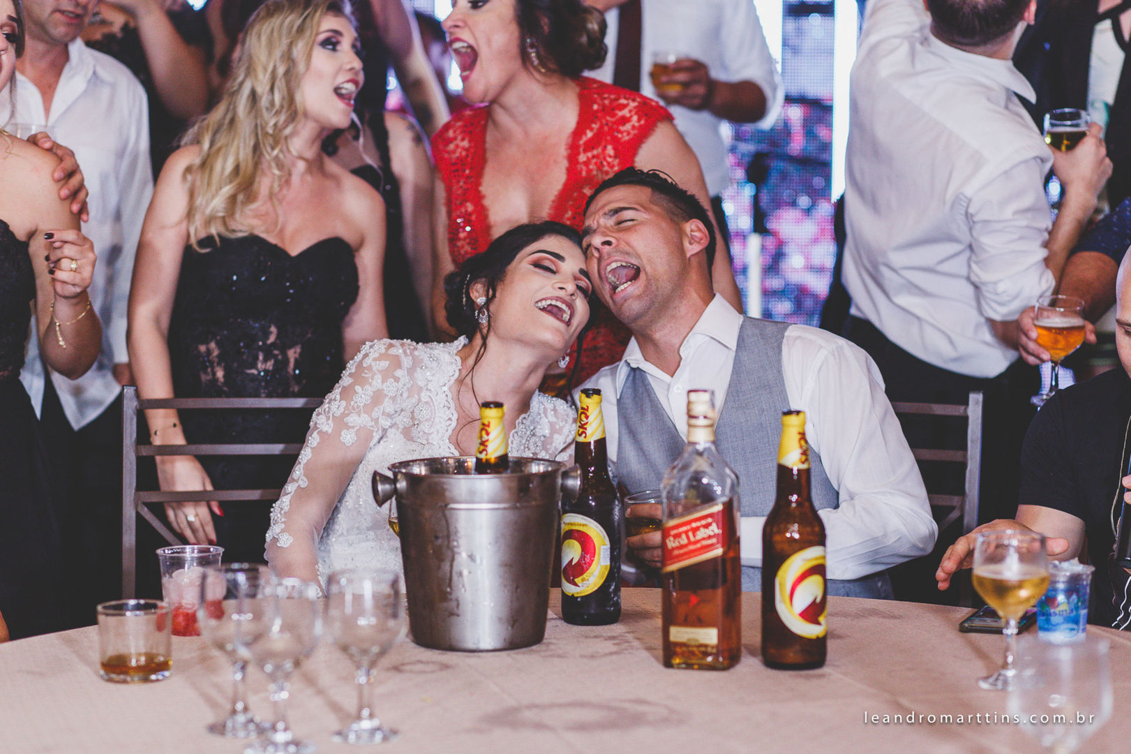 Casamento no Glauber Carvalho da Flávia e do Willian