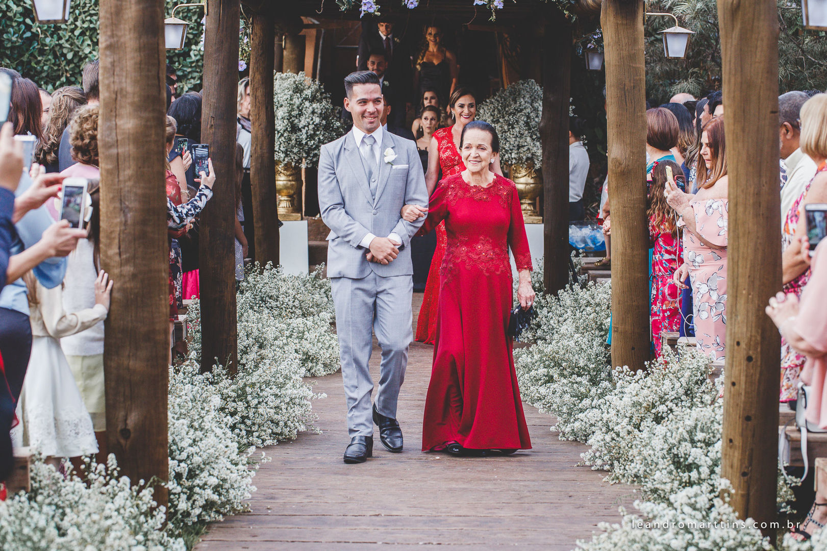 Casamento no Glauber Carvalho da Flávia e do Willian