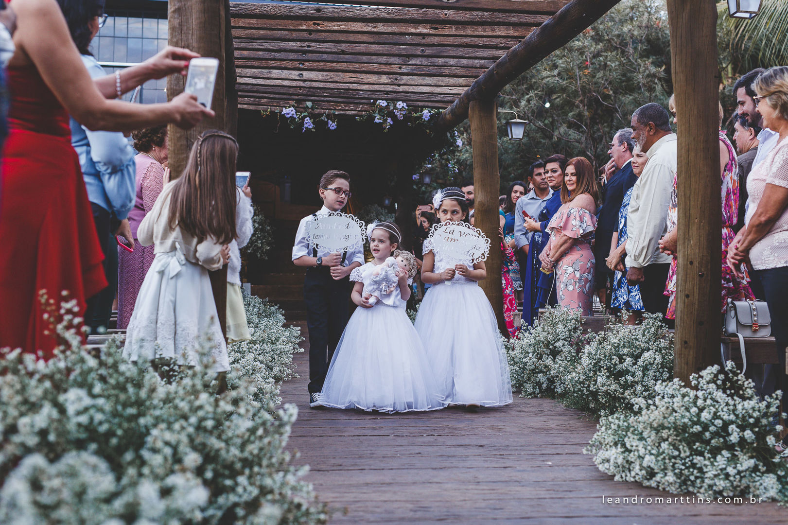 Casamento no Glauber Carvalho da Flávia e do Willian