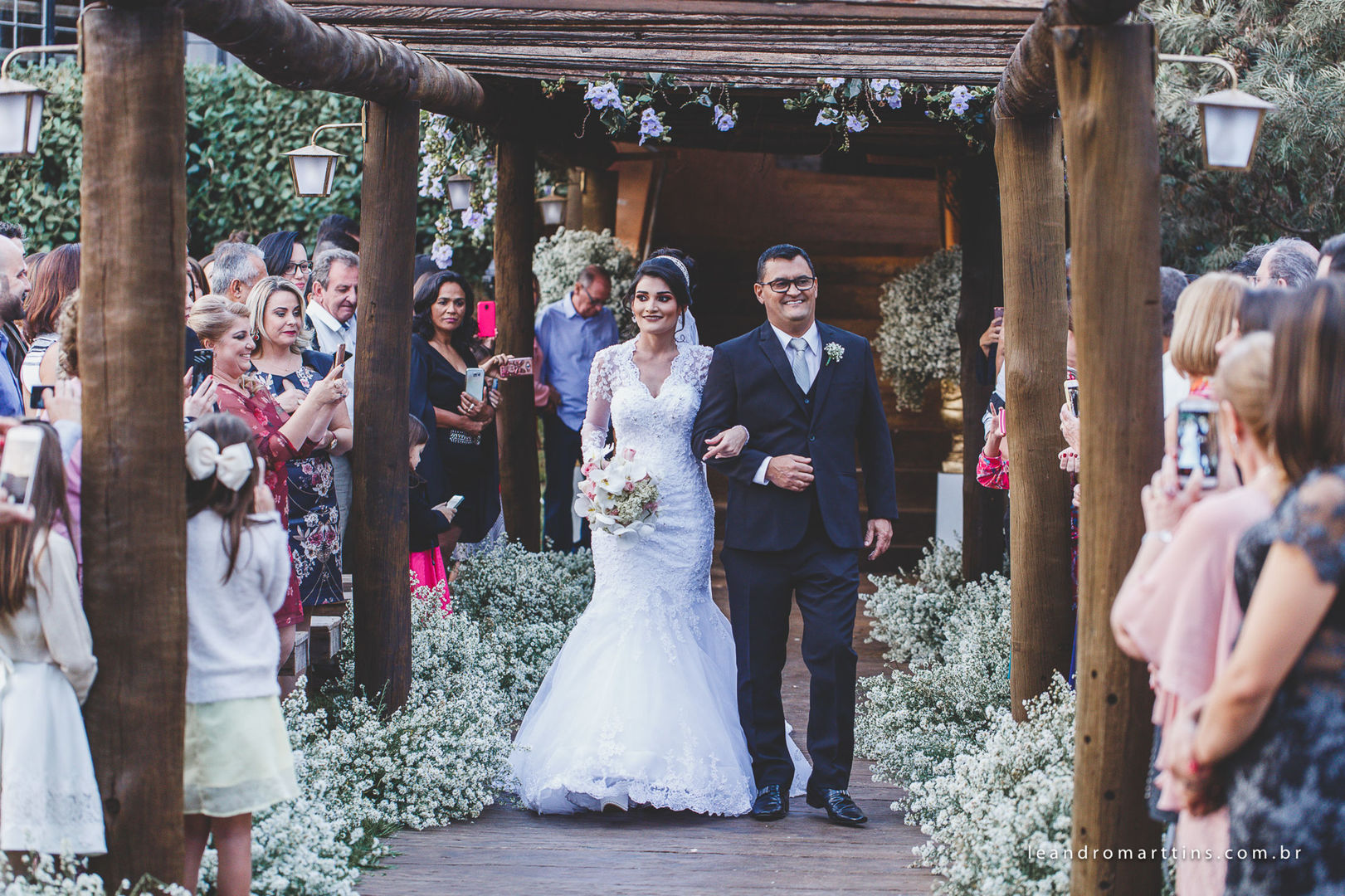 Casamento no Glauber Carvalho da Flávia e do Willian