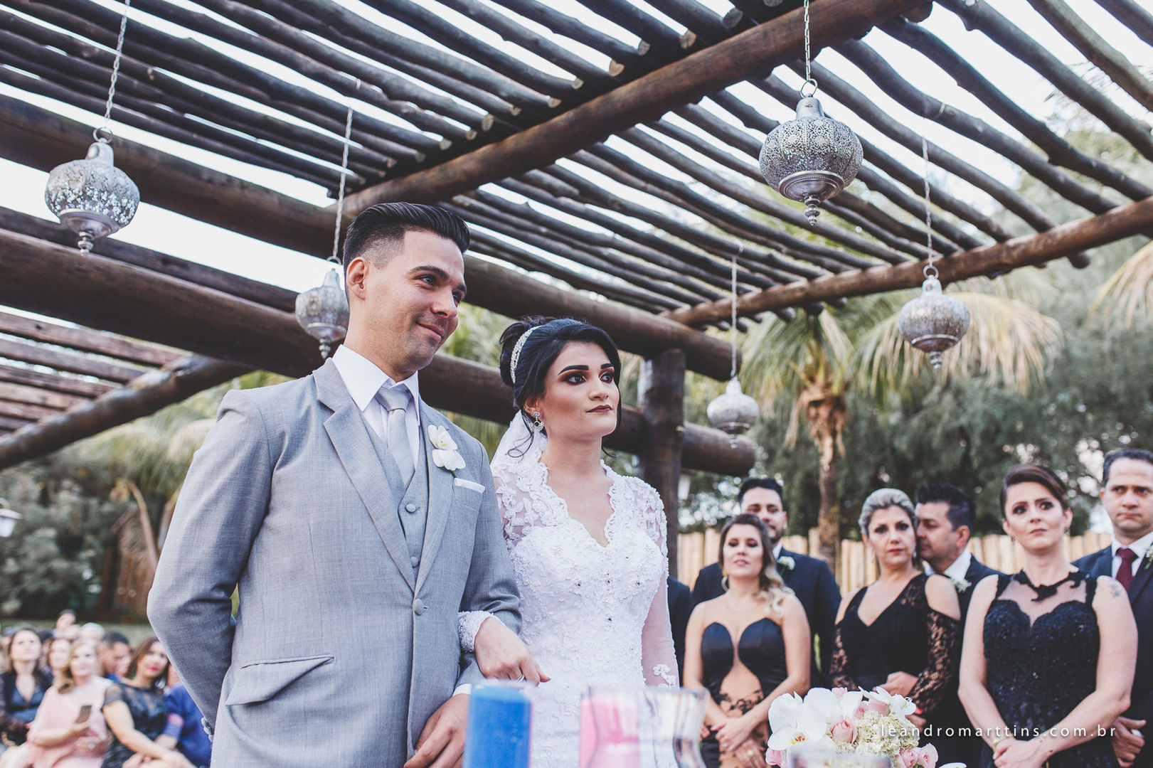 Casamento no Glauber Carvalho da Flávia e do Willian