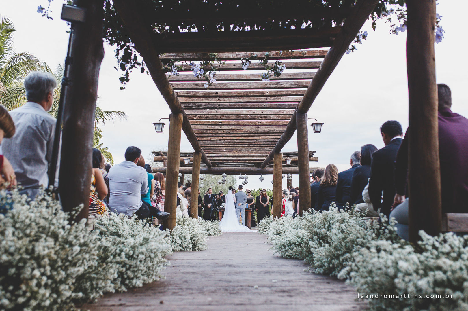 Casamento no Glauber Carvalho da Flávia e do Willian