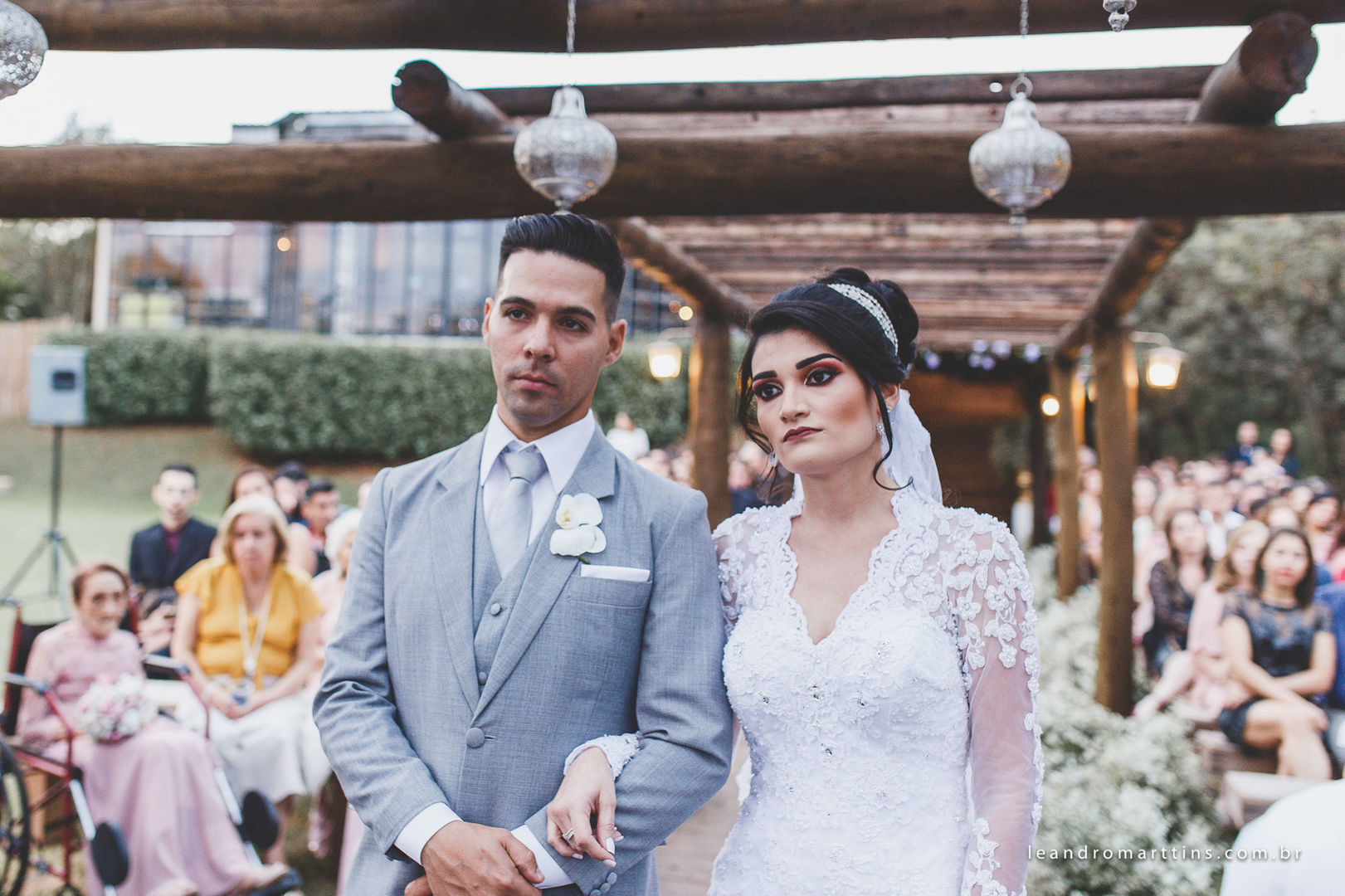 Casamento no Glauber Carvalho da Flávia e do Willian