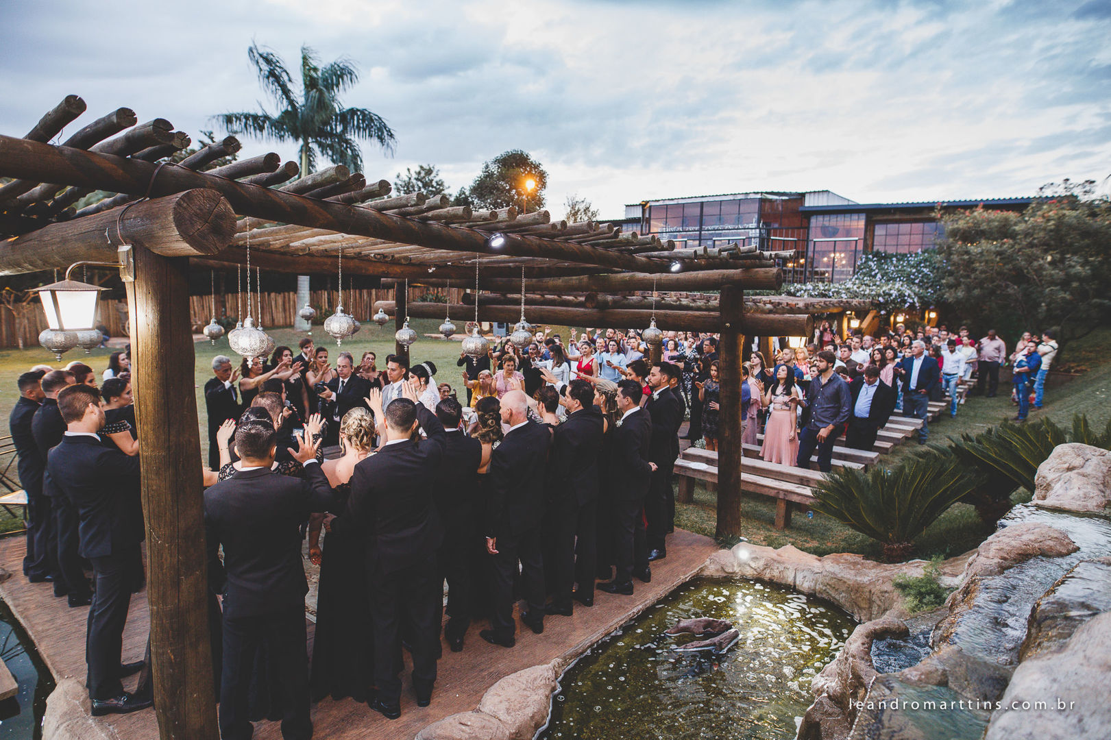 Casamento no Glauber Carvalho da Flávia e do Willian