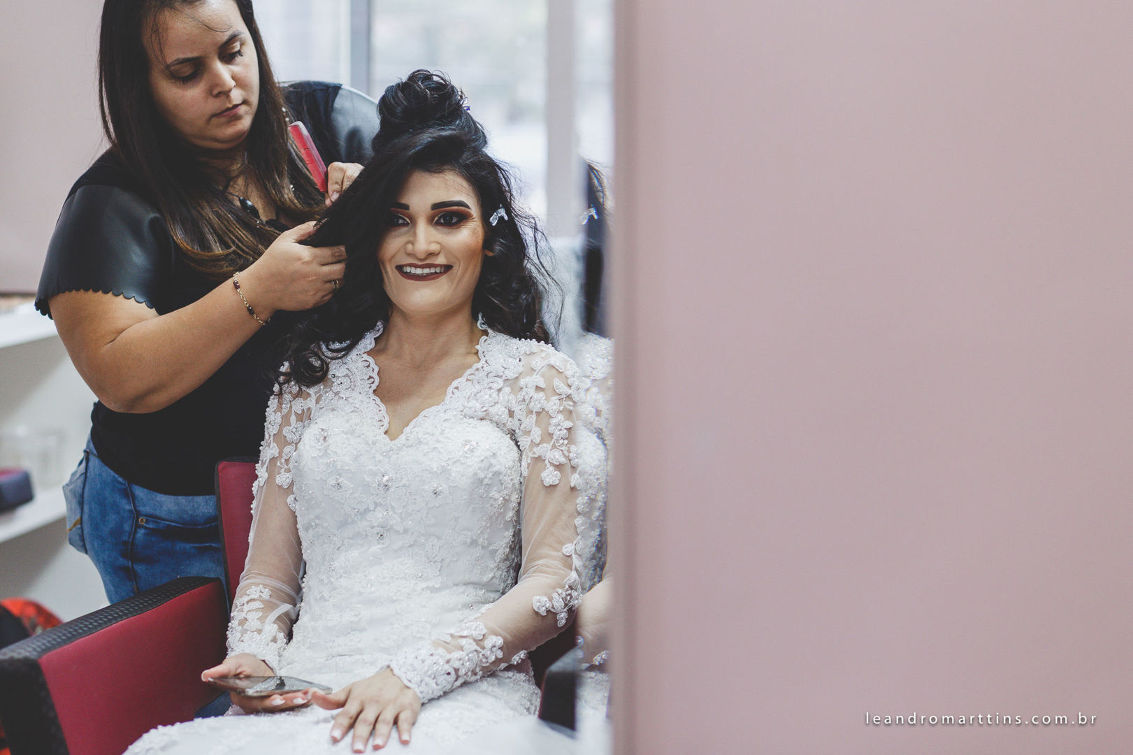 Casamento no Glauber Carvalho da Flávia e do Willian