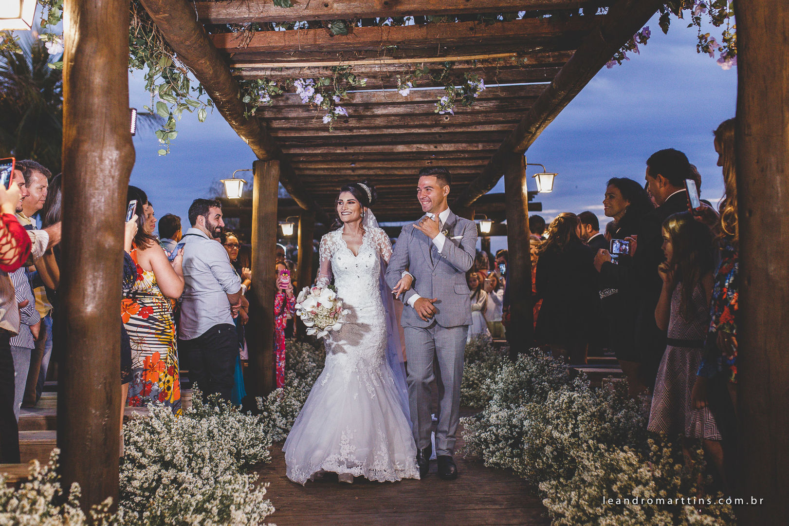 Casamento no Glauber Carvalho da Flávia e do Willian