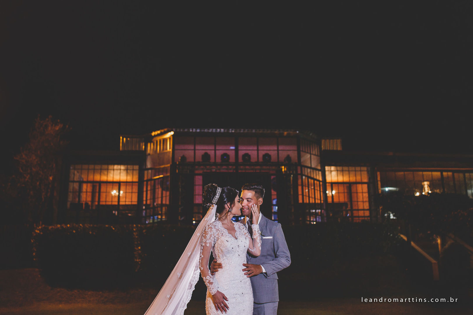 Casamento no Glauber Carvalho da Flávia e do Willian