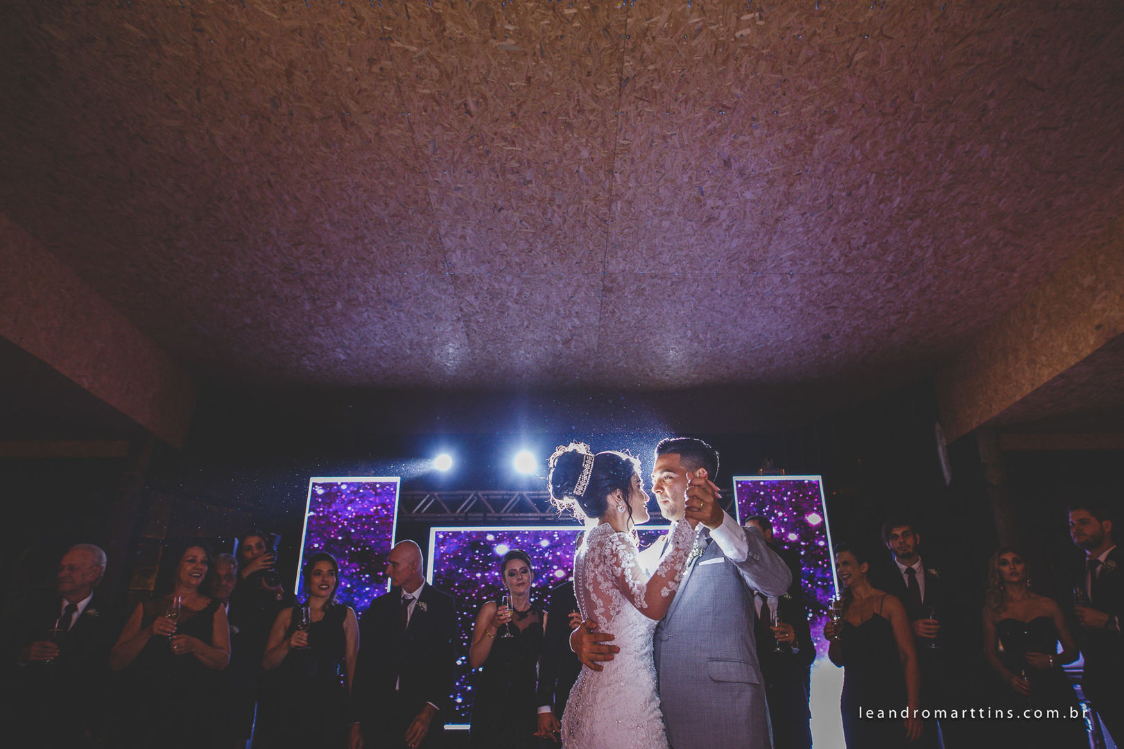 Casamento no Glauber Carvalho da Flávia e do Willian