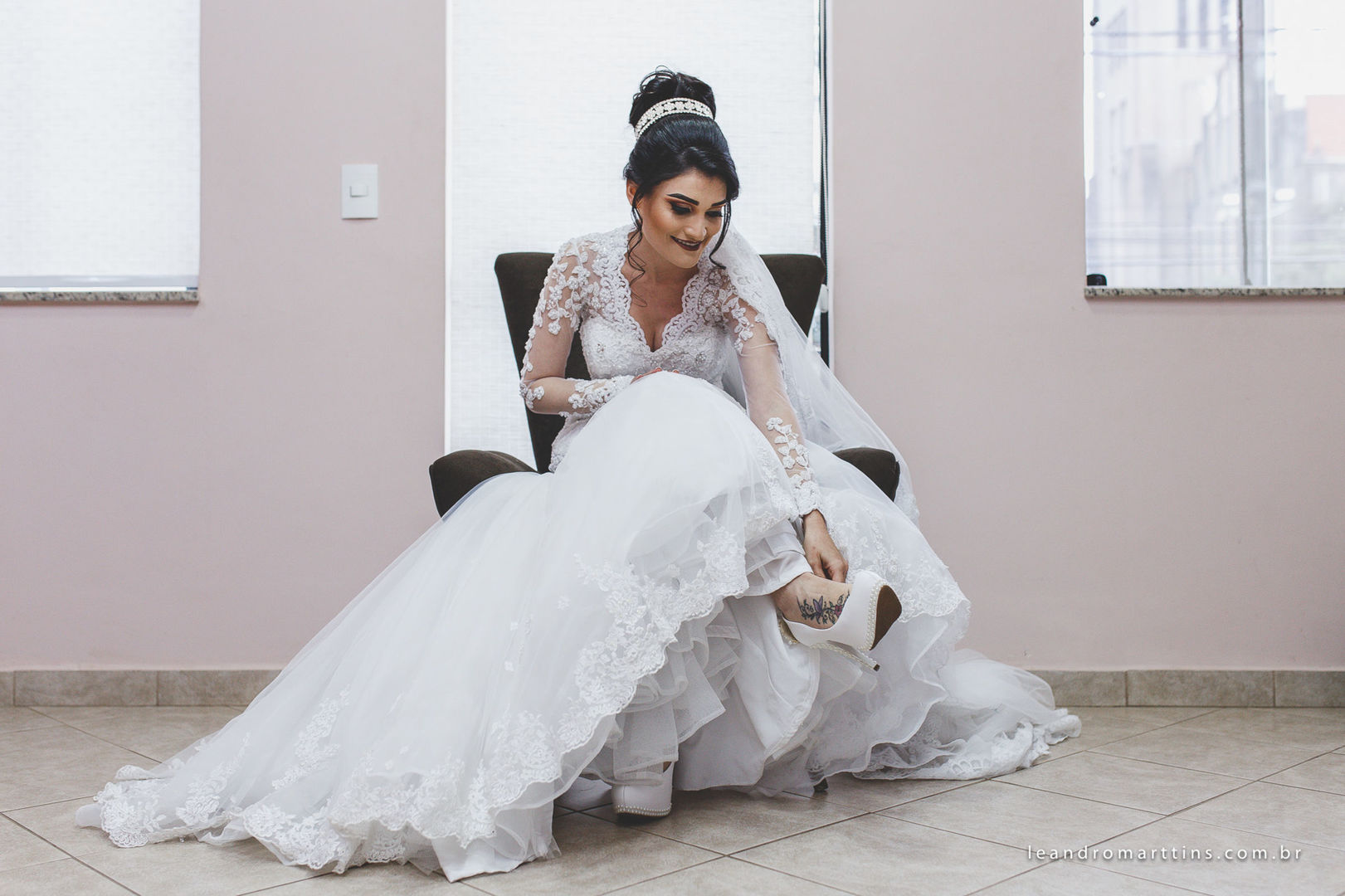 Casamento no Glauber Carvalho da Flávia e do Willian