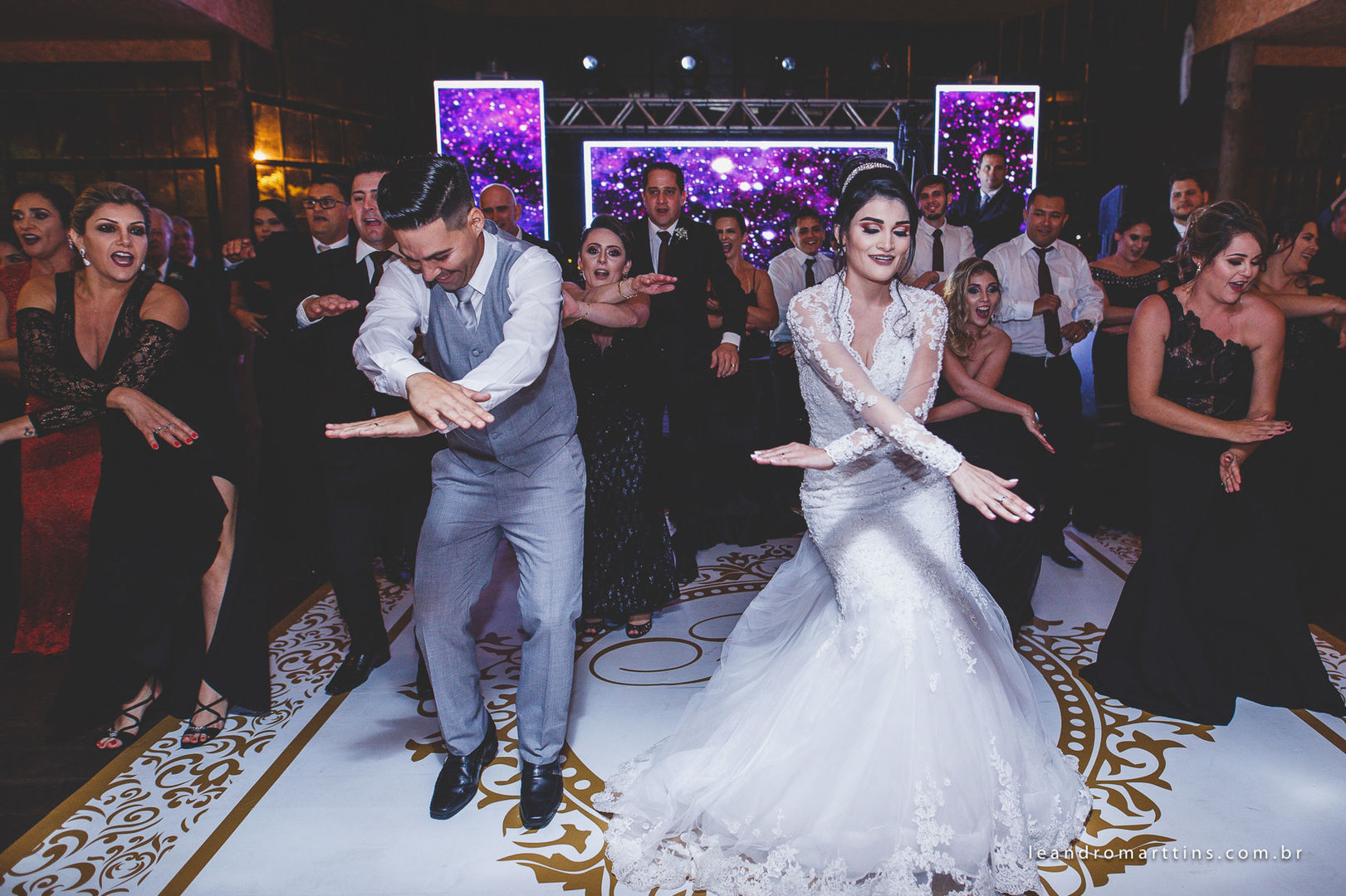 Casamento no Glauber Carvalho da Flávia e do Willian