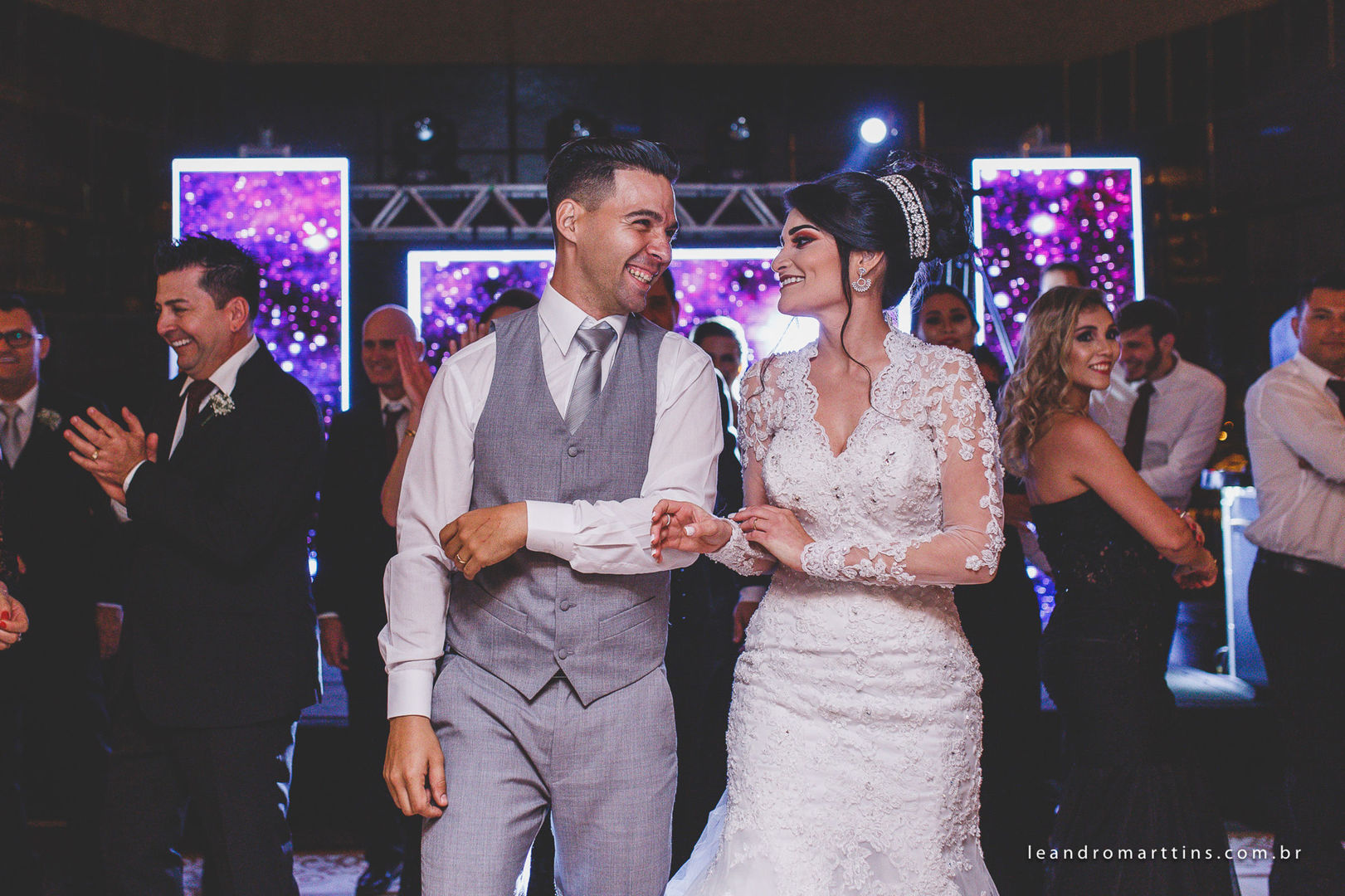 Casamento no Glauber Carvalho da Flávia e do Willian