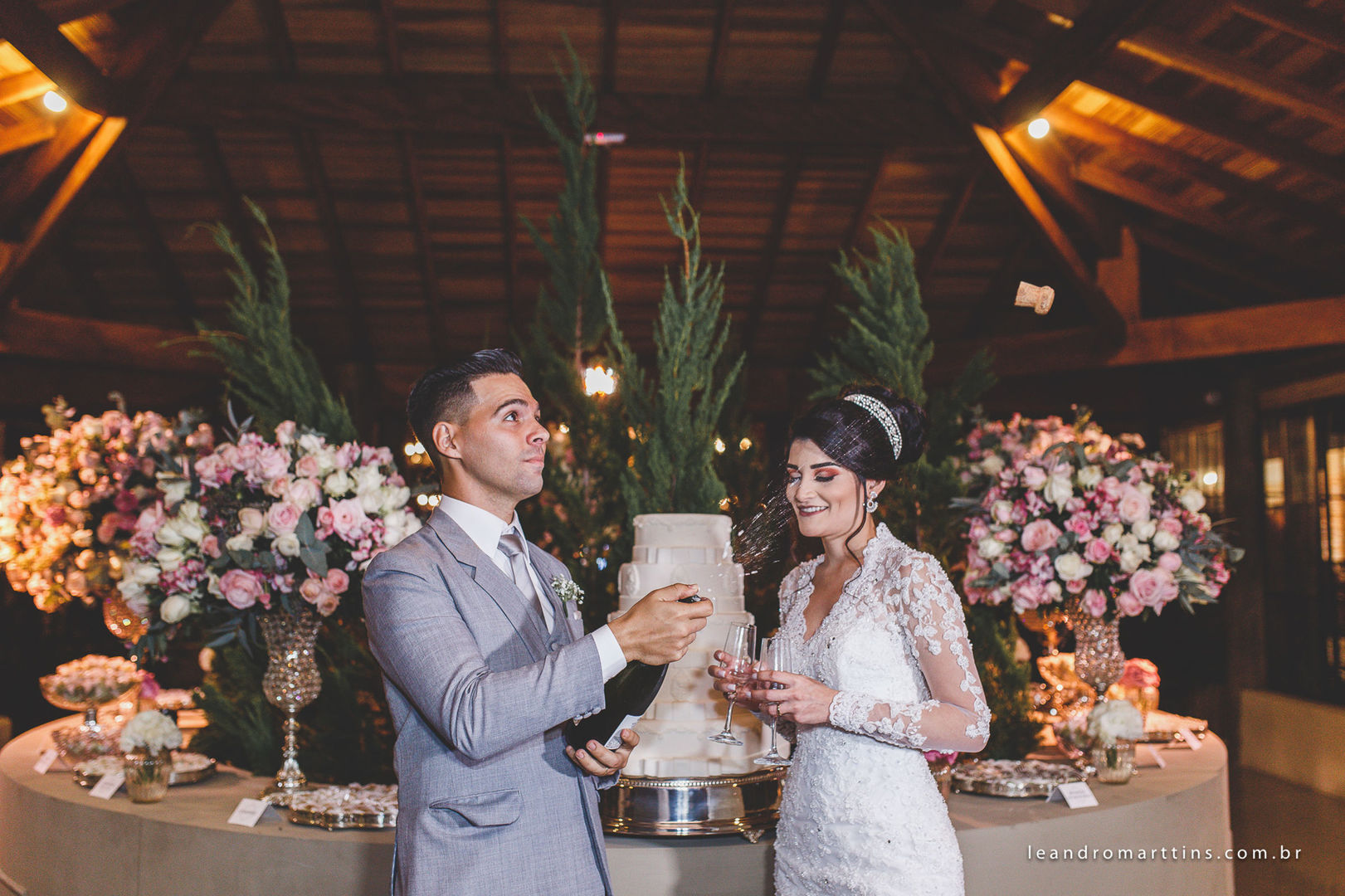 Casamento no Glauber Carvalho da Flávia e do Willian