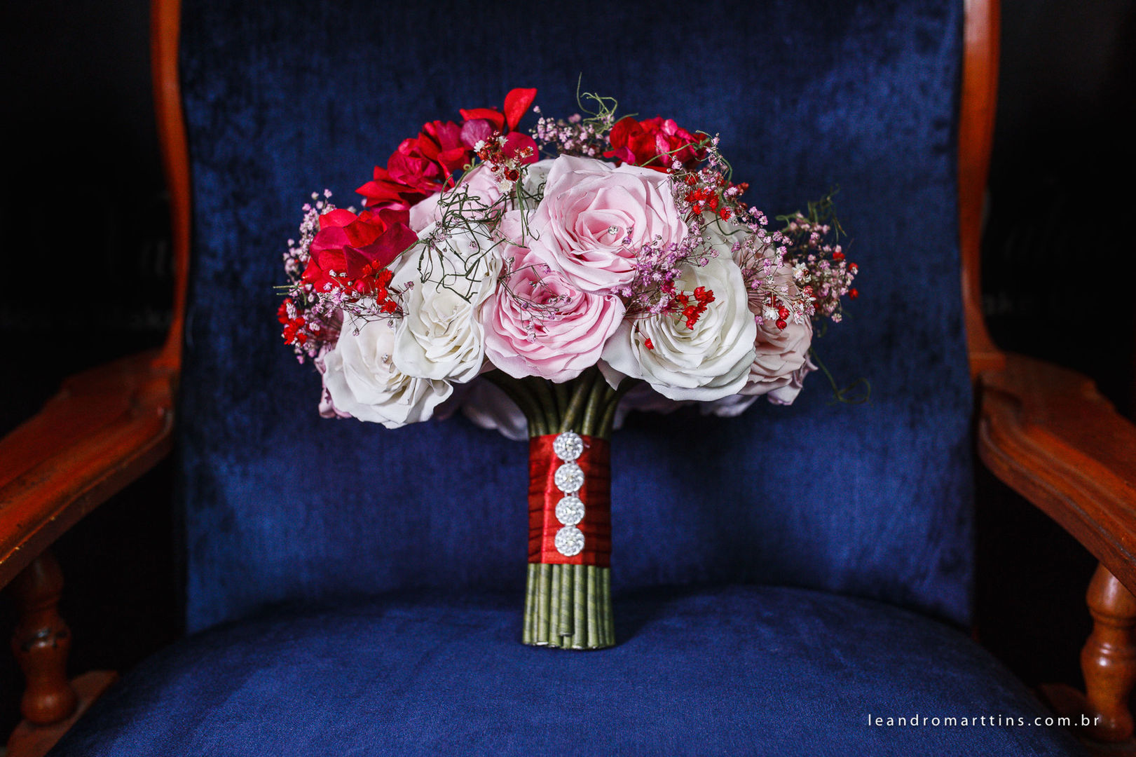 Casamento no Bella Faria Eventos, do casal Tamires e Douglas