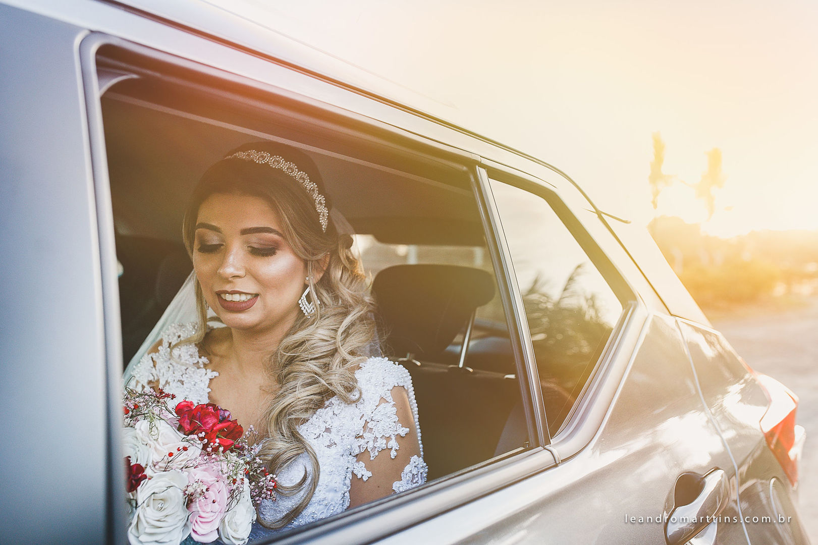 Casamento no Bella Faria Eventos, do casal Tamires e Douglas