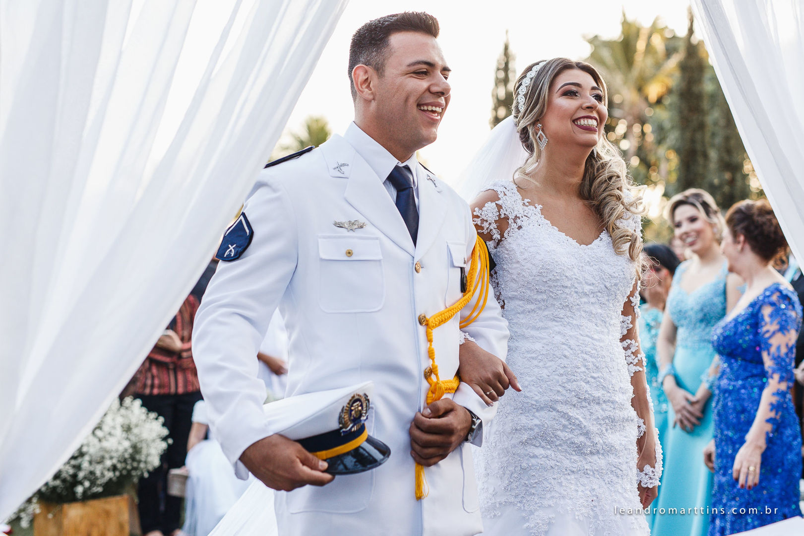 Casamento no Bella Faria Eventos, do casal Tamires e Douglas