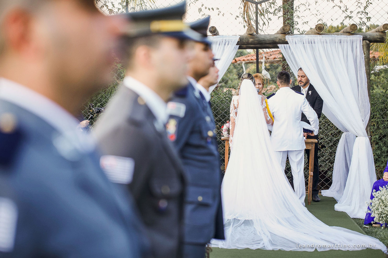 Casamento no Bella Faria Eventos, do casal Tamires e Douglas