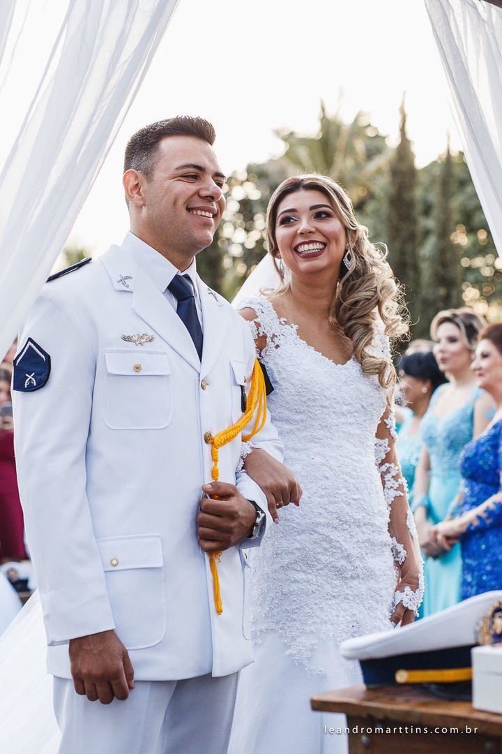 Casamento no Bella Faria Eventos, do casal Tamires e Douglas