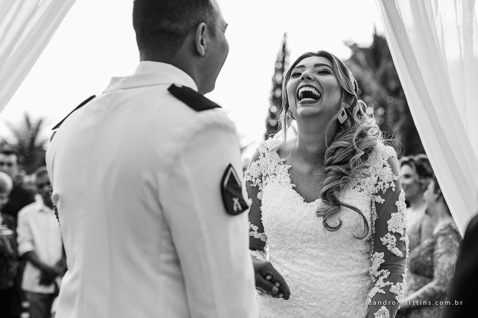 Casamento no Bella Faria Eventos, do casal Tamires e Douglas