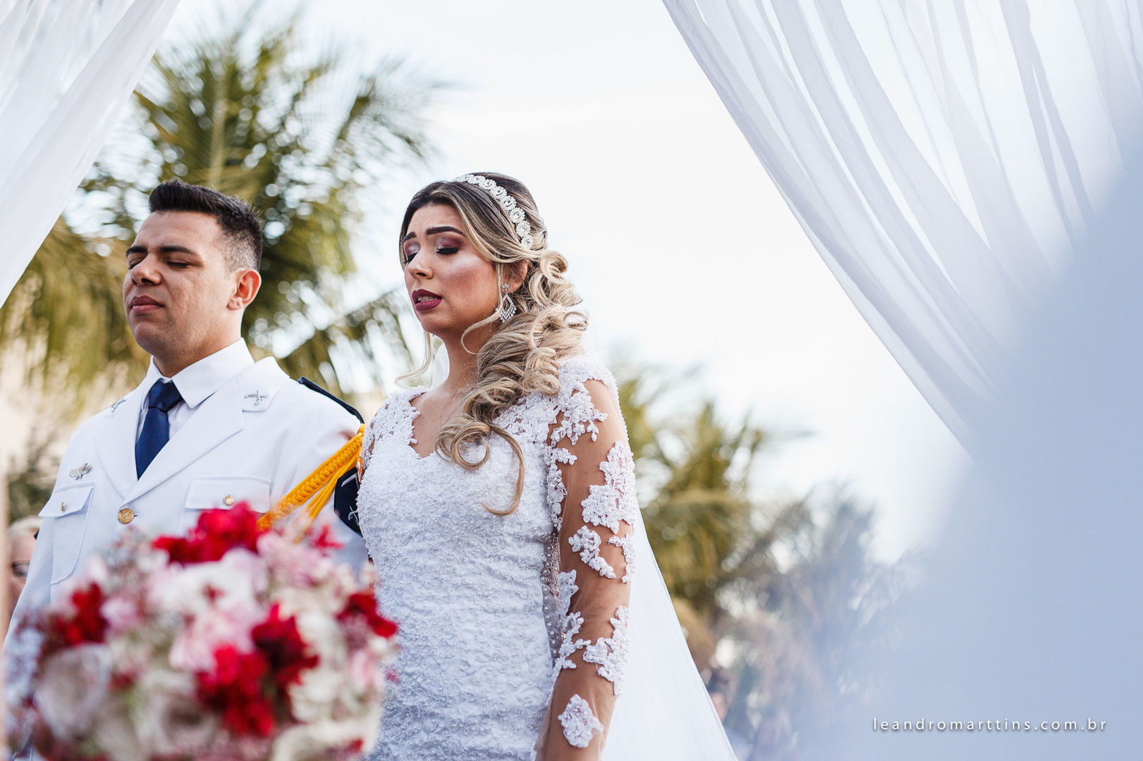 Casamento no Bella Faria Eventos, do casal Tamires e Douglas