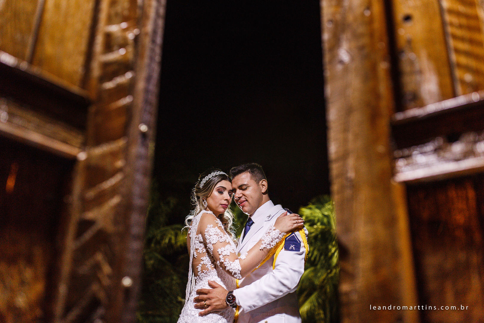 Casamento no Bella Faria Eventos, do casal Tamires e Douglas