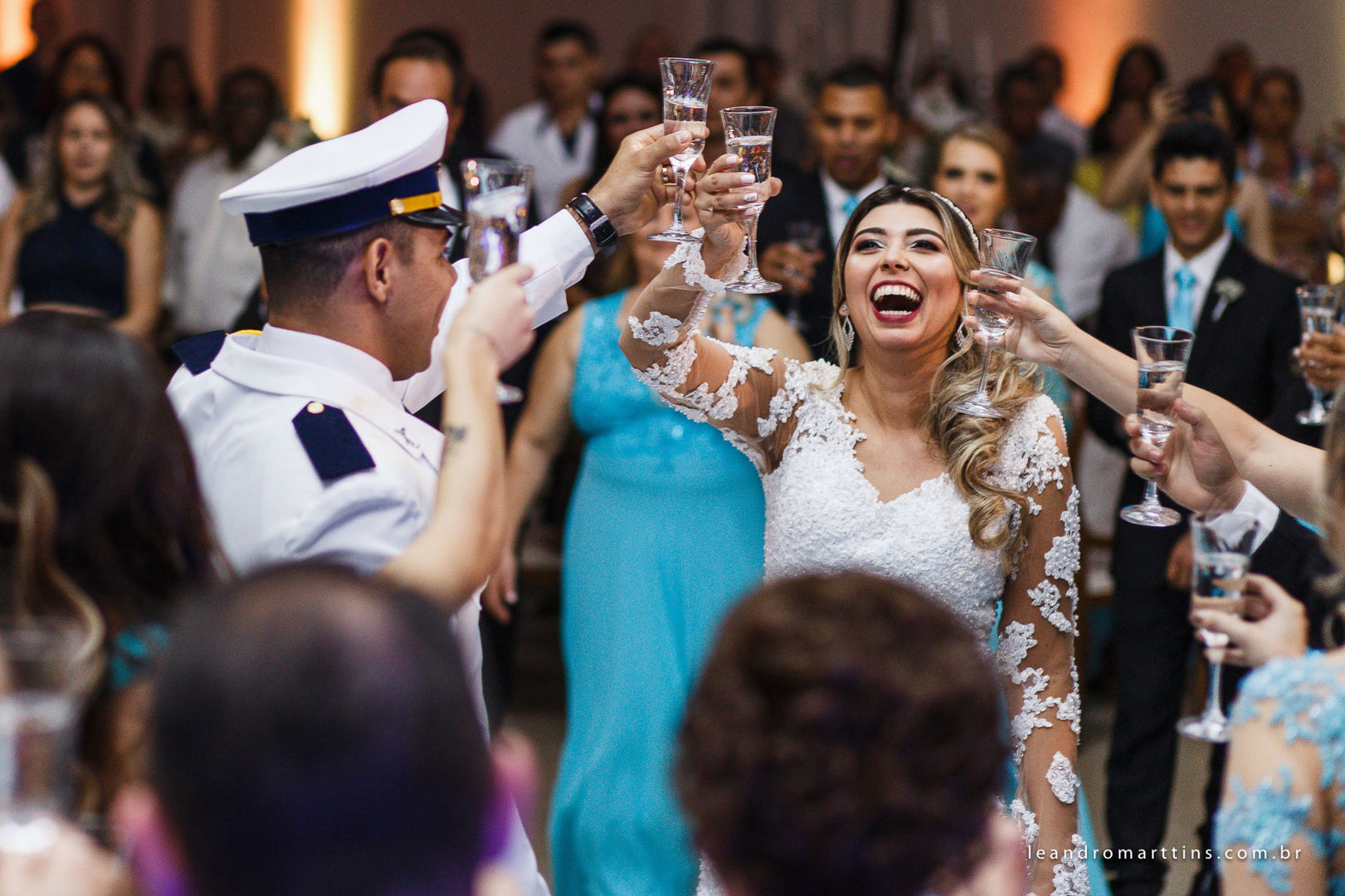 Casamento no Bella Faria Eventos, do casal Tamires e Douglas