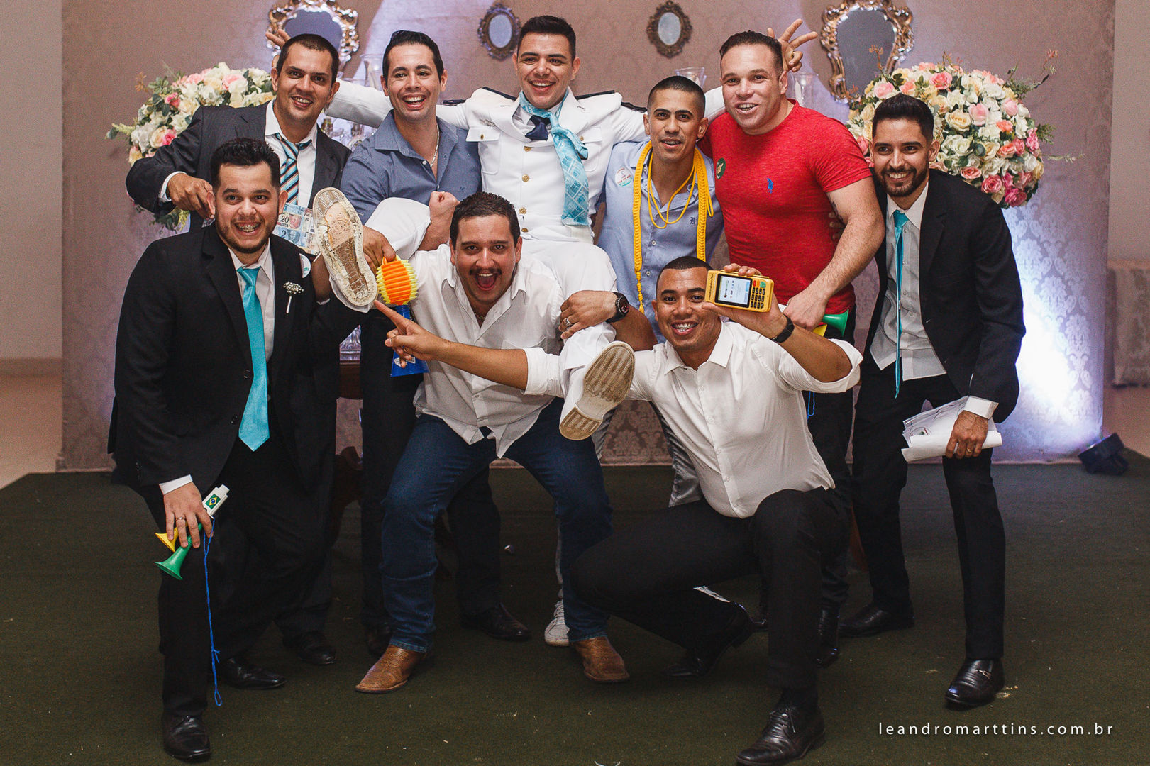 Casamento no Bella Faria Eventos, do casal Tamires e Douglas
