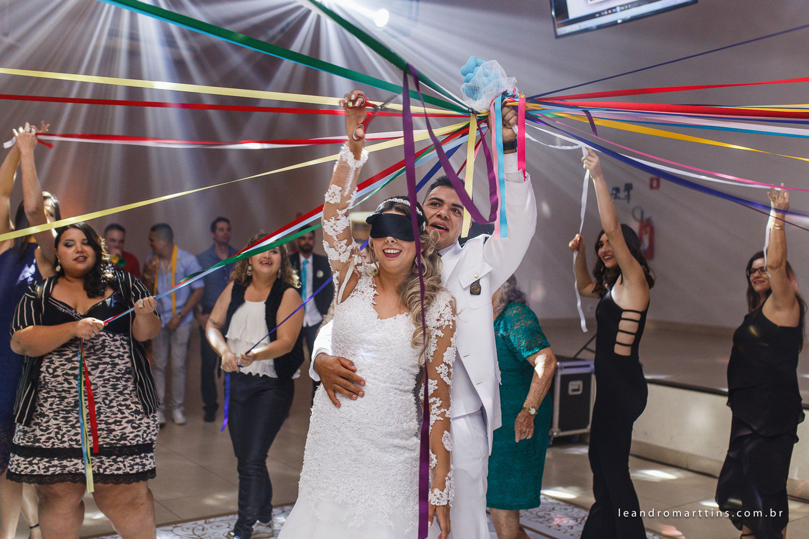 Casamento no Bella Faria Eventos, do casal Tamires e Douglas