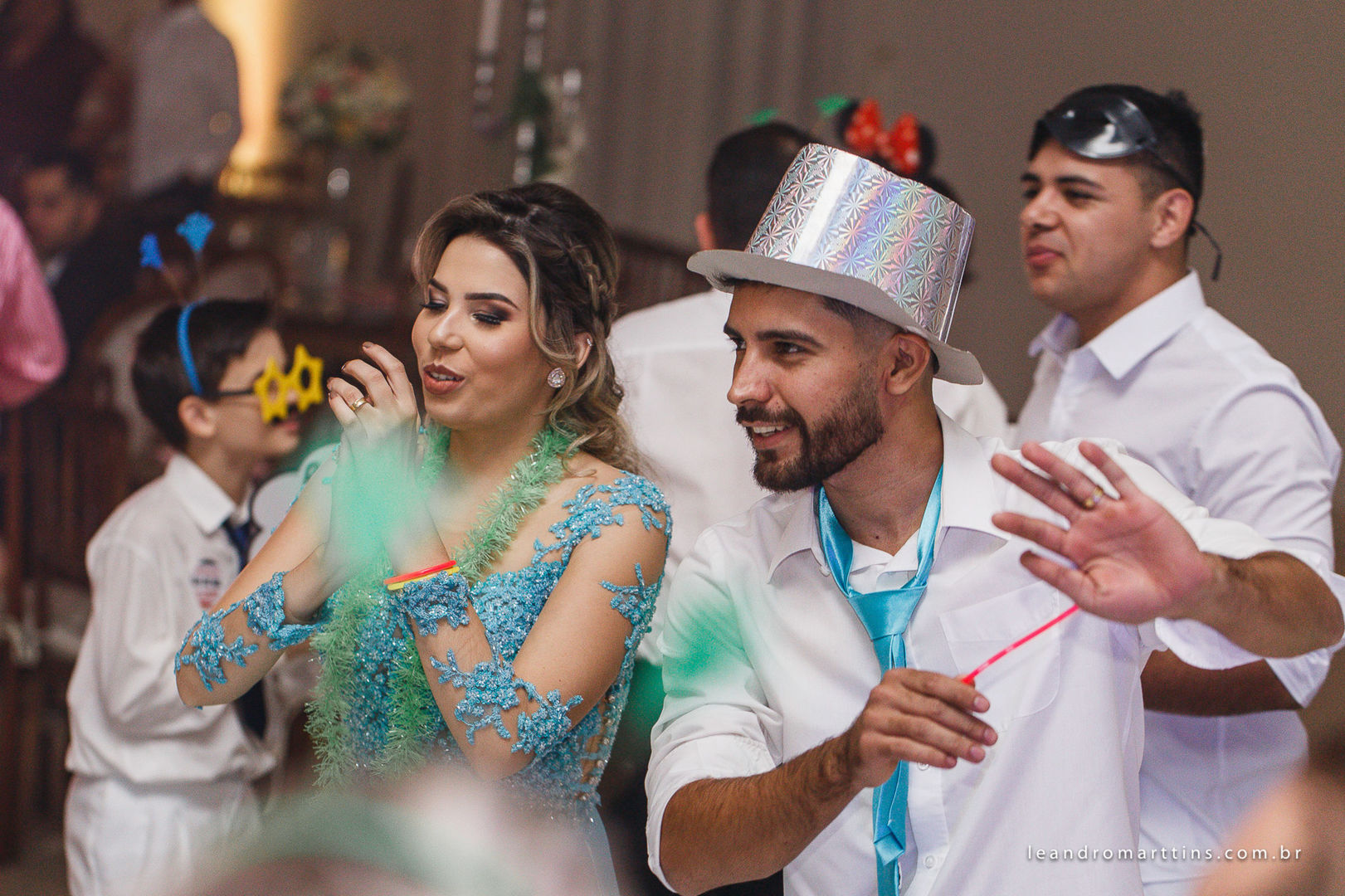 Casamento no Bella Faria Eventos, do casal Tamires e Douglas