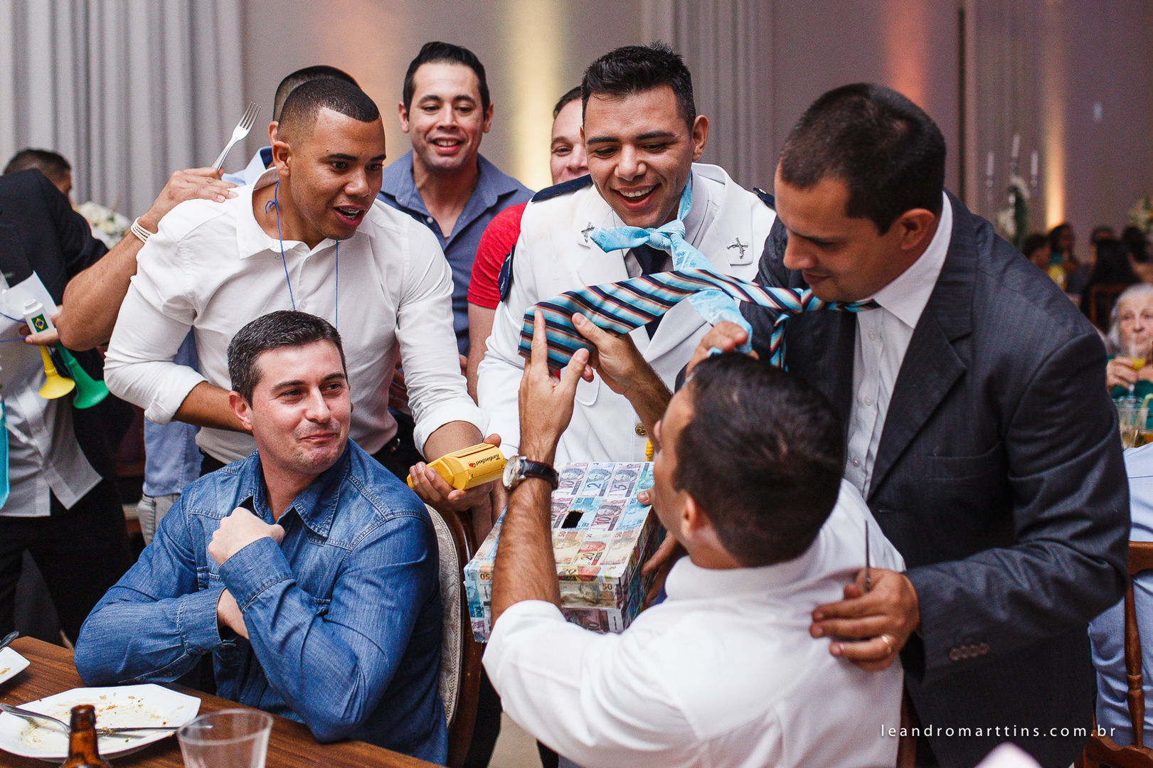 Casamento no Bella Faria Eventos, do casal Tamires e Douglas
