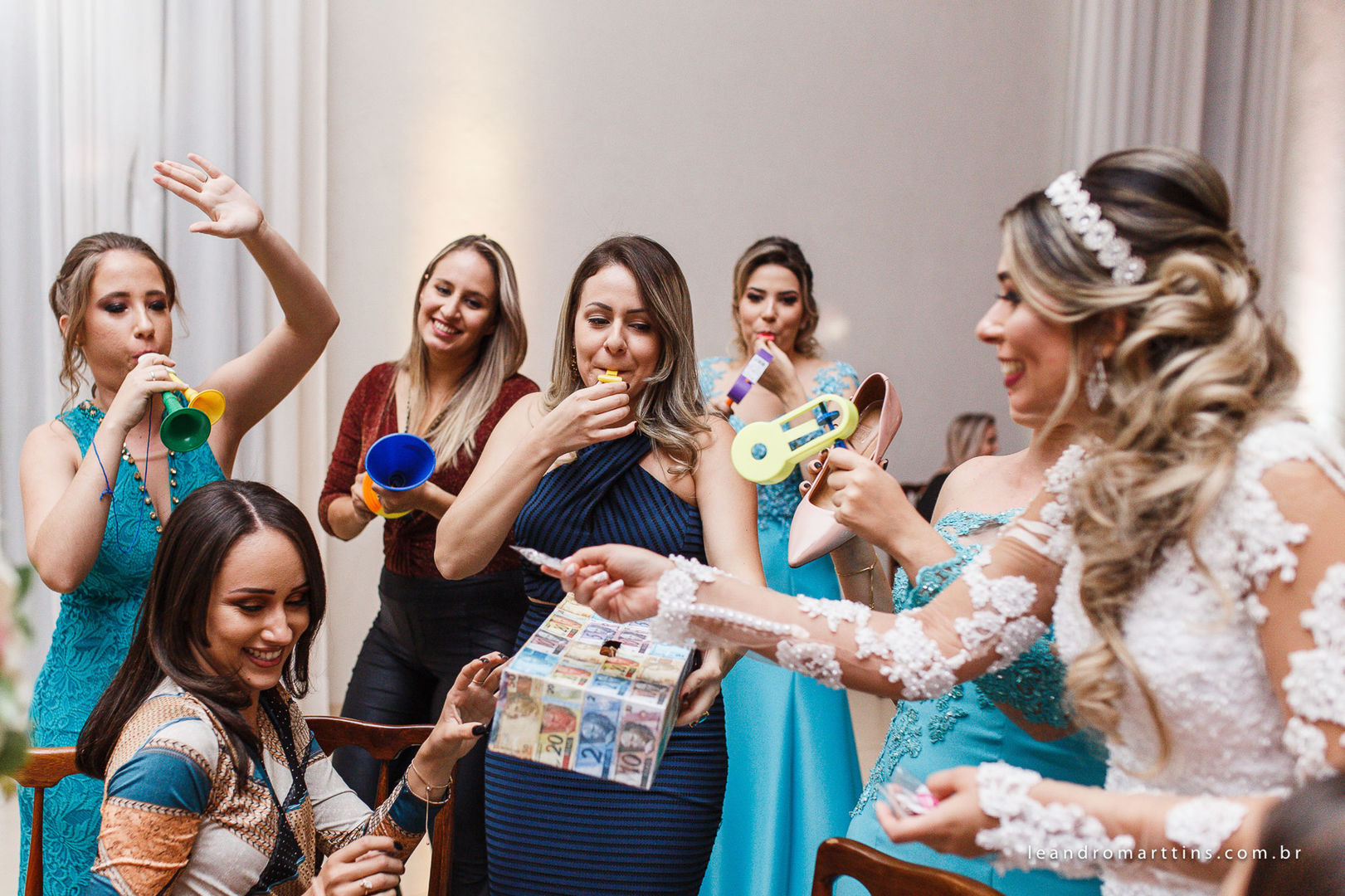 Casamento no Bella Faria Eventos, do casal Tamires e Douglas