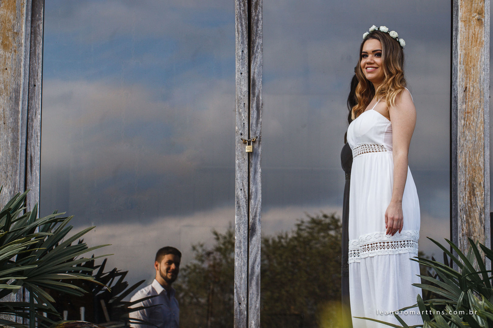 Pré Wedding no Antiquário Clever Casado em Balsamo da Daiany e Raphael