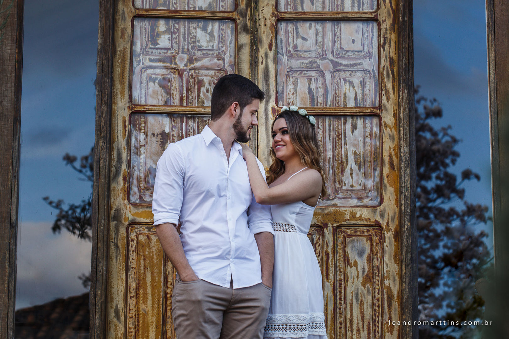 Pré Wedding no Antiquário Clever Casado em Balsamo da Daiany e Raphael