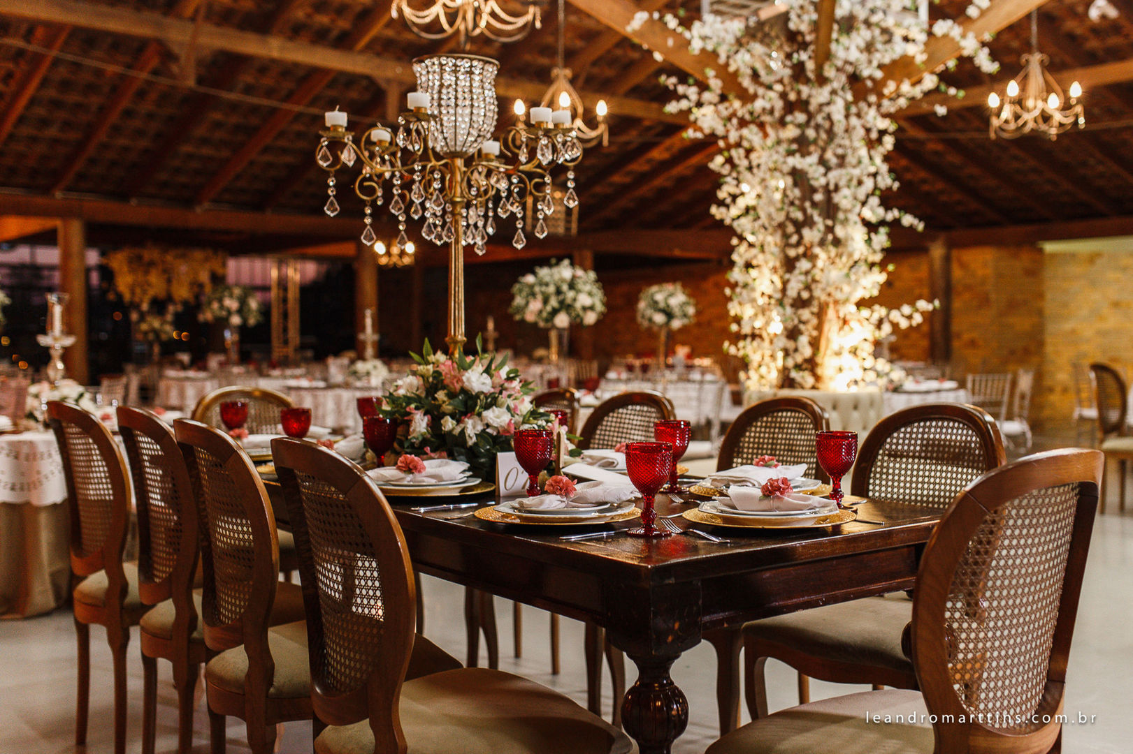 Casamento no Glauber Carvalho da Carol e Anderson