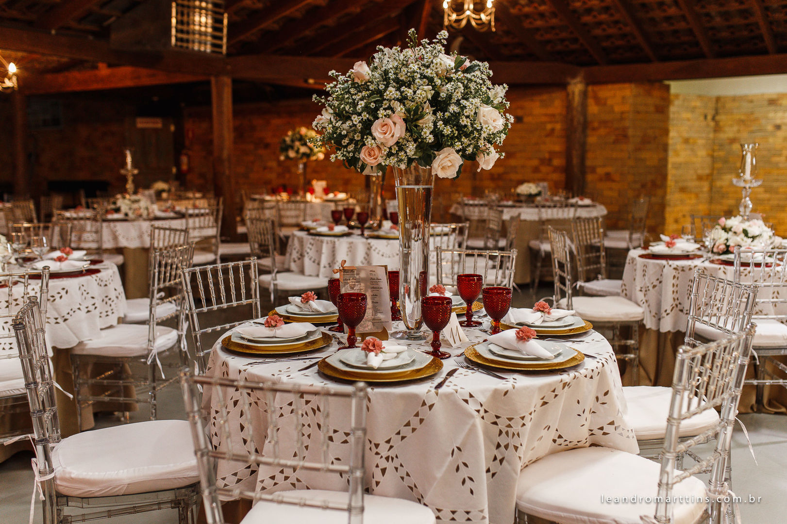Casamento no Glauber Carvalho da Carol e Anderson