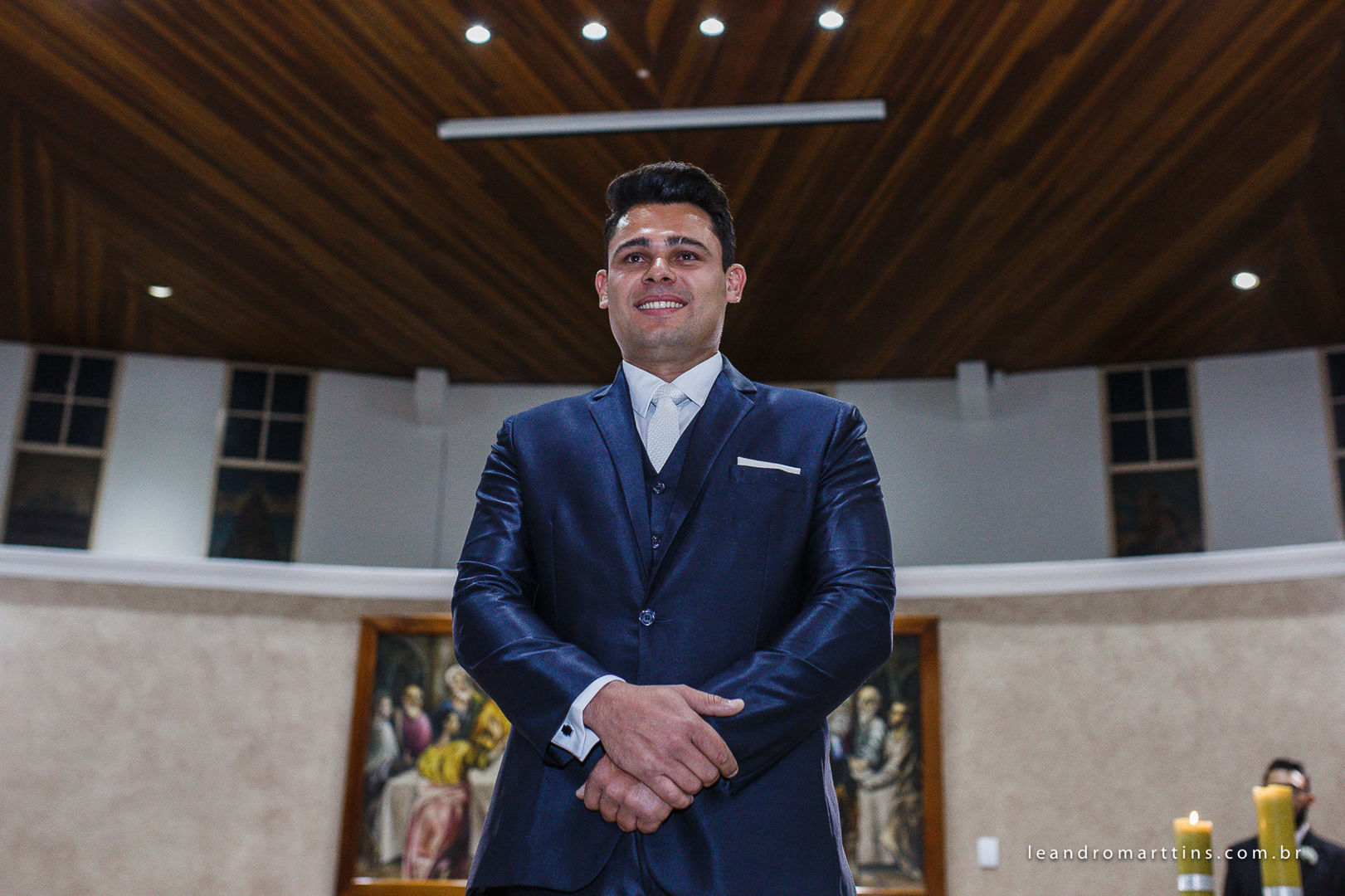 Casamento no Glauber Carvalho da Carol e Anderson