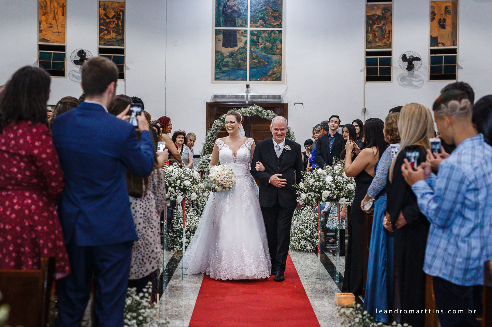 Casamento no Glauber Carvalho da Carol e Anderson