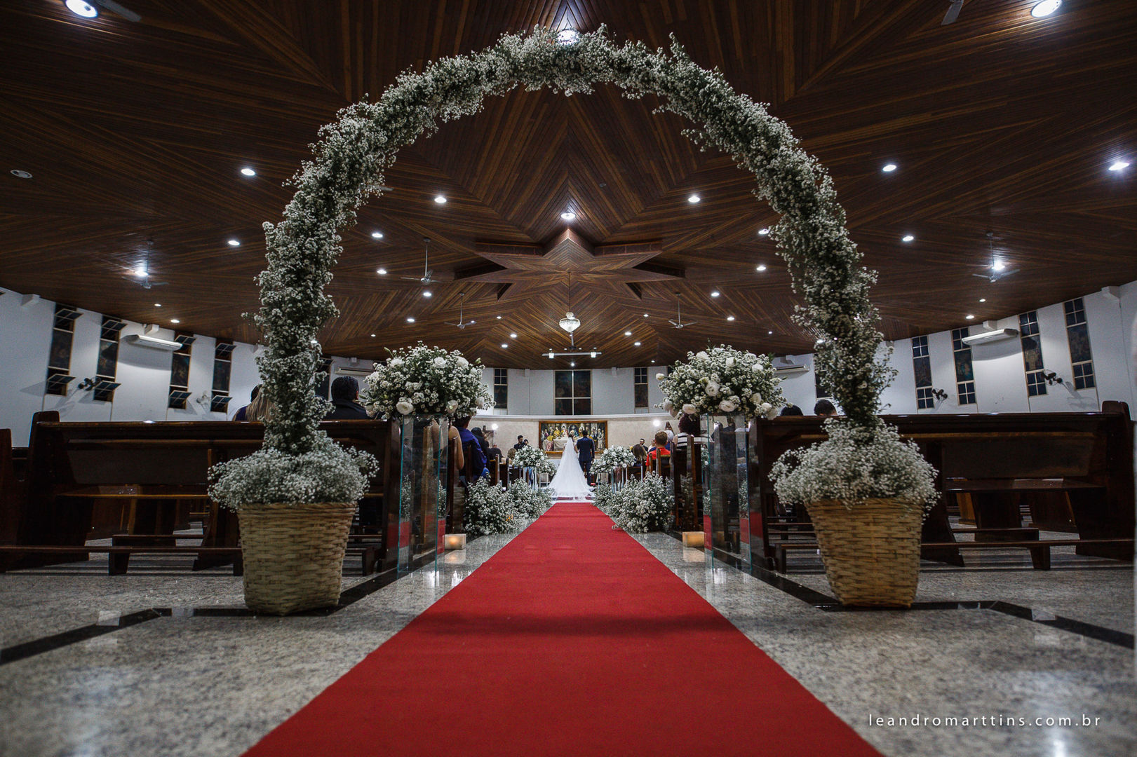 Casamento no Glauber Carvalho da Carol e Anderson